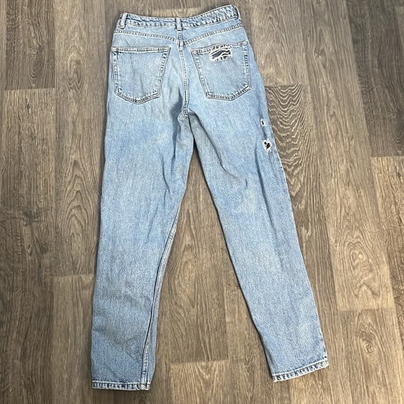 Topshop high waisted mom jeans - Picture 2 of 2